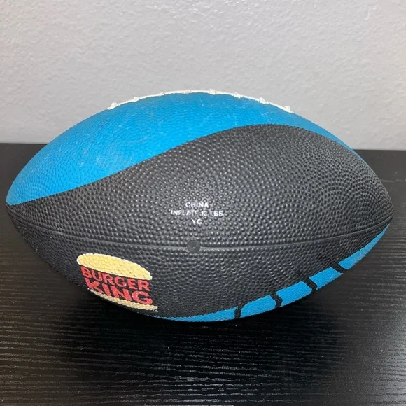 Sam Mills #51 Keep Pounding Carolina Panthers Burger King Promo Football